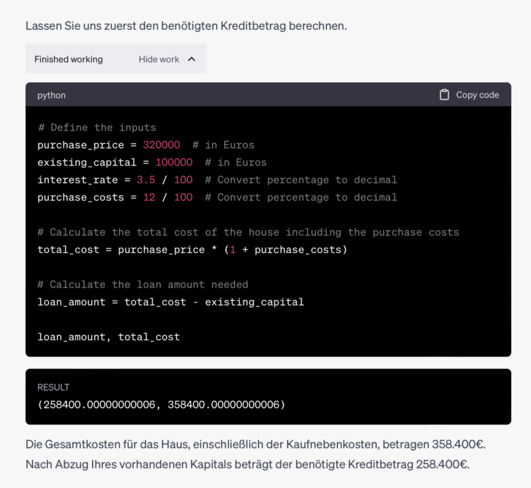 ChatGPT Code Interpreter – ChatGPT becomes your personal data analyst