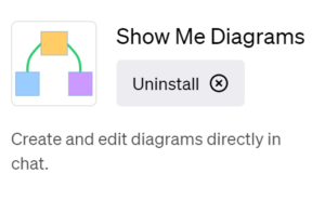 ChatGPT Plugins - Show me Diagrams