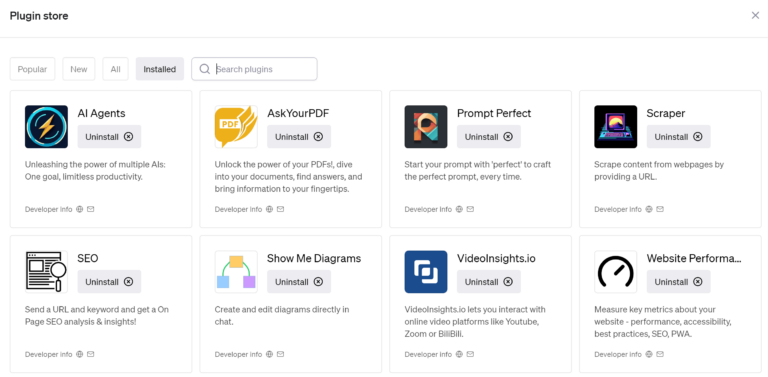Best ChatGPT plugins 2023
