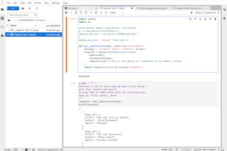 Python programming: The most important IDEs at a glance - ai-rockstars.com