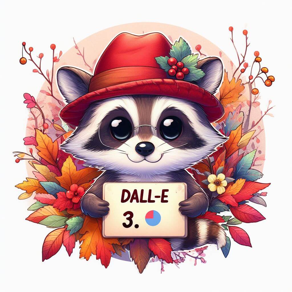 racoon-sign-dall-e3