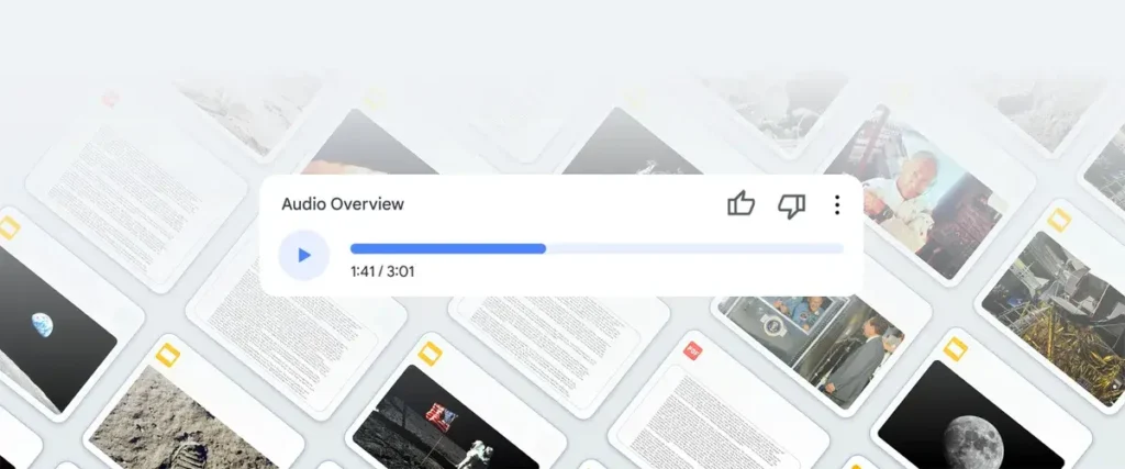 Google NotebookLM: Turn documents into exciting podcasts
