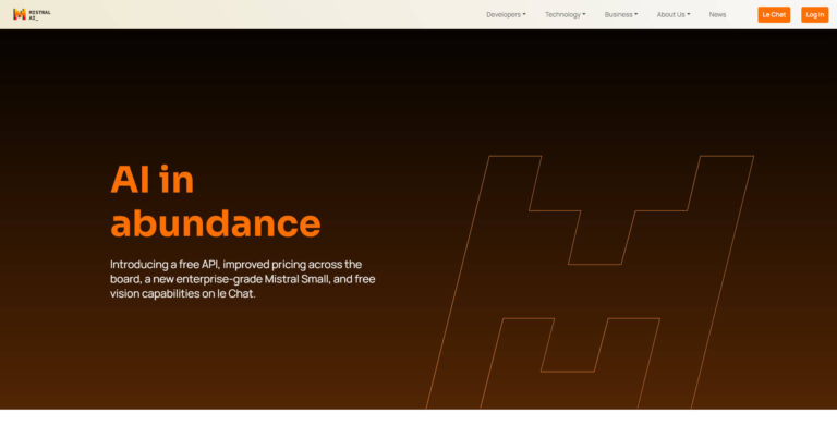Mistral AI lowers prices and offers free API for developers