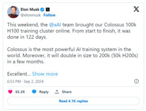 elon musk tweet colossus