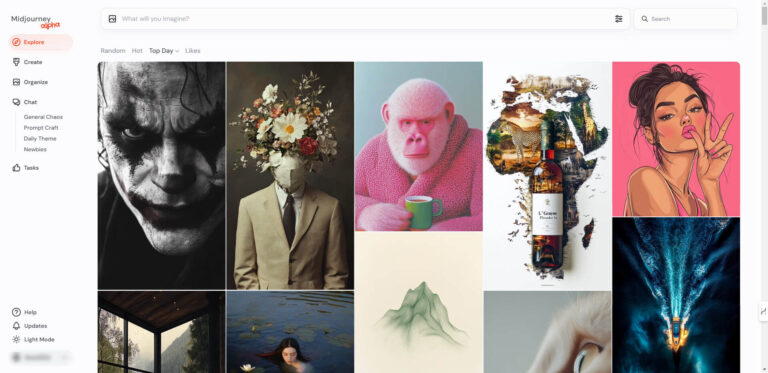 Midjourney can now be used by everyone via a simple web interface