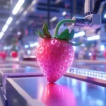 OpenAI Strawberry prompted by AI Rockstars with MidJourney