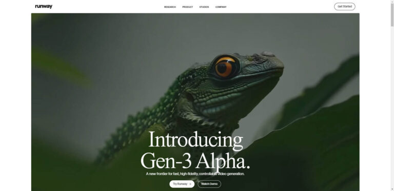 Video editing: Runway Gen-3 Alpha sets new standards