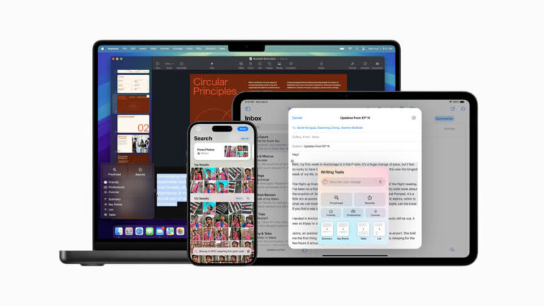Apple Intelligence: On-device AI for all Apple Users