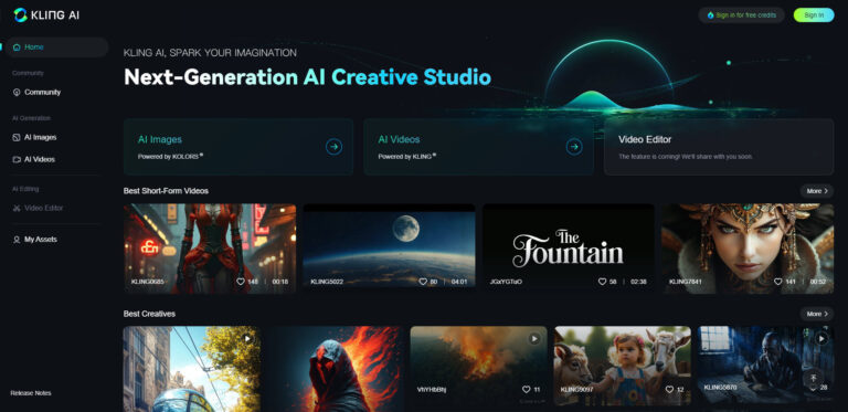 Kling AI: The next generation of video generation