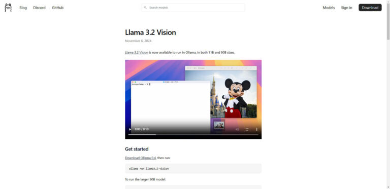 Llama 3.2 Vision: New horizons for multimodal AI