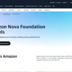 Amazon Nova Foundation Models