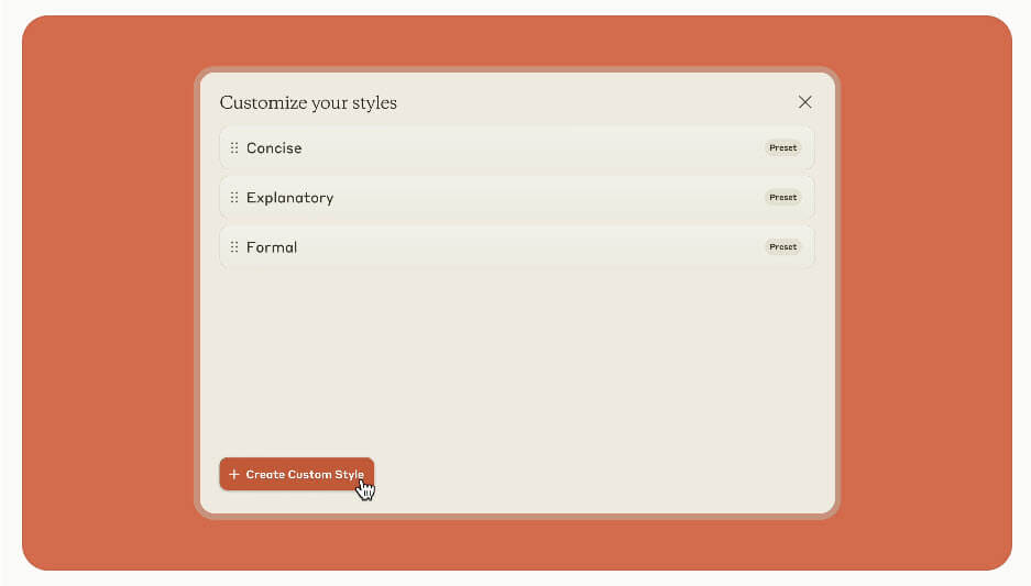 Anthropic Claude New Writing Styles - Overview