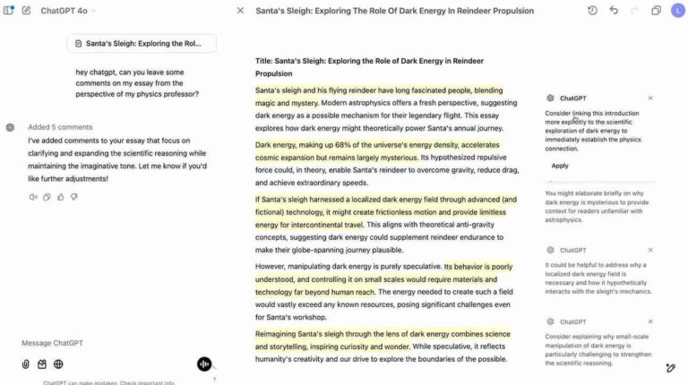 OpenAI Canvas: The new AI assistant for Coding & Text Creation