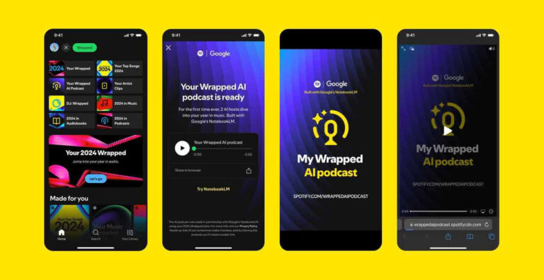 Spotify Wrapped 2024: New AI functions change personalization in audio streaming