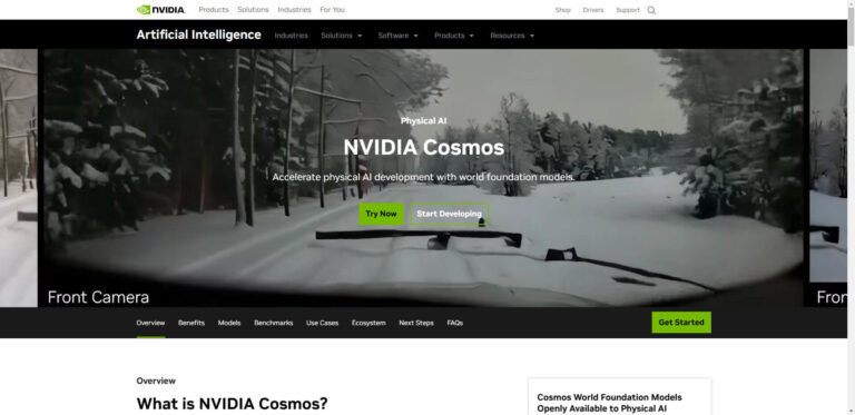 Nvidia’s Cosmos AI: The big leap forward in physical AI and simulation
