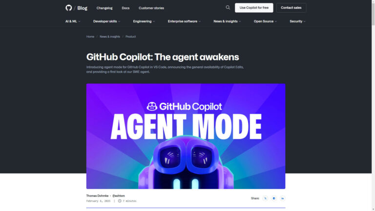 GitHub Copilot in the new Agent Mode – Future-oriented automation in coding