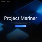 Google DeppMind Project Mariner