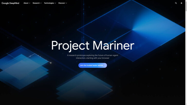 Google DeepMind’s Project Mariner impresses with AI-supported browser automation