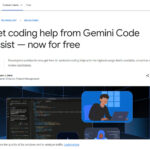 Google Gemini Code Assist