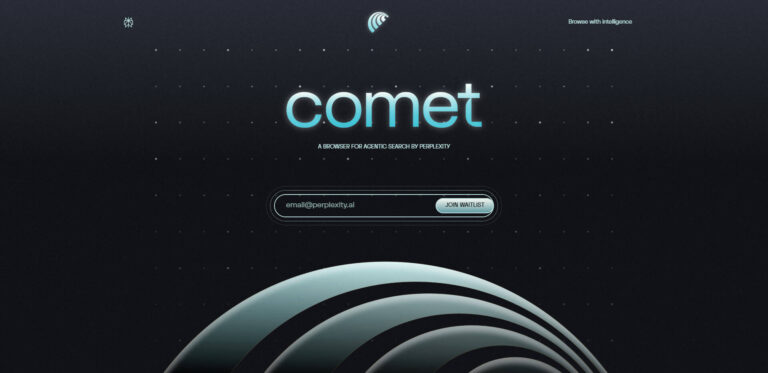Comet: A new browser by Perplexity AI