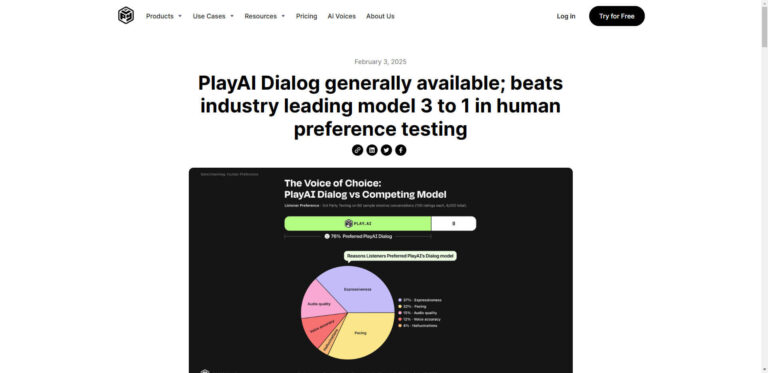 PlayAI with PlayDialog: Innovative approach to natural language design