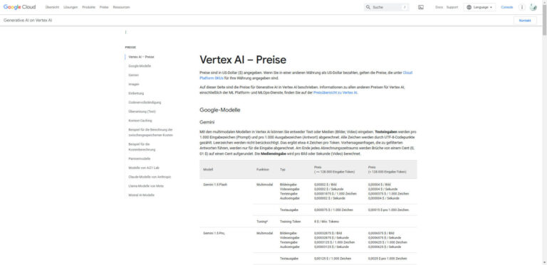 Google Vertex AI now offers flexible pricing with low entry costs
