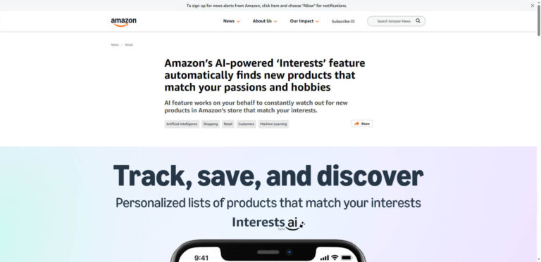 Amazon’s AI offensive in retail: personalization on a new level