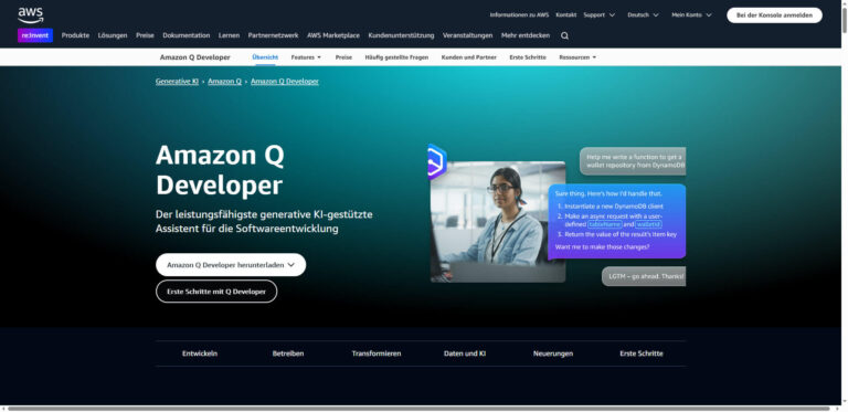 Amazon Q Developer: Generative AI for IT and software development