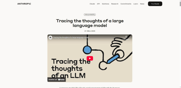 AI brain decoded: How Claude thinks and plans
