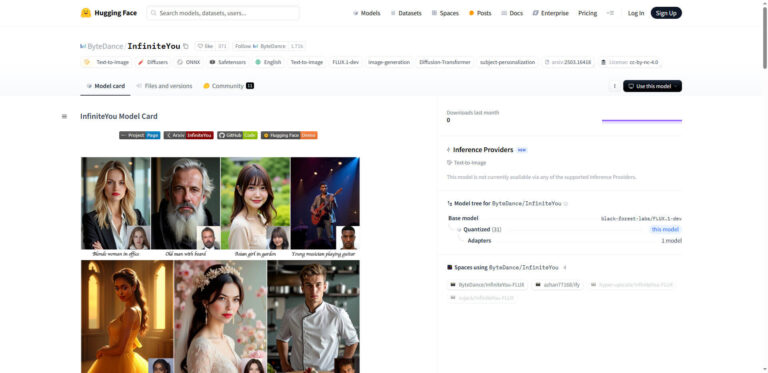 ByteDance’s InfiniteYou: AI turnaround in identity-preserving image generation