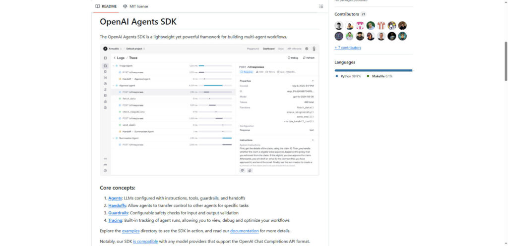 OpenAI Agents Python SDK: Develop multi-agent systems easily