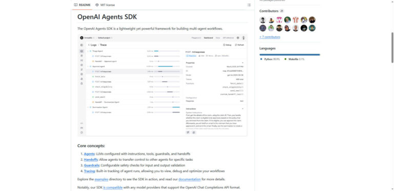 OpenAI Agents Python SDK: Develop multi-agent systems easily