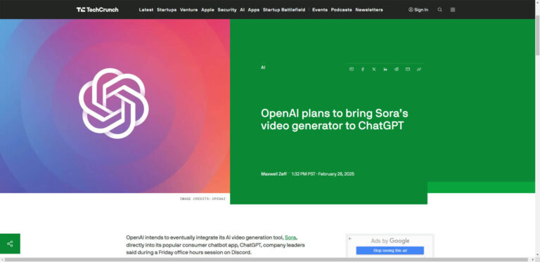 OpenAI transforms ChatGPT: AI-generated videos possible directly in the interface