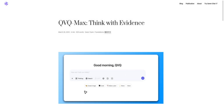 QwQ-Max preview: Alibaba’s AI revolution overtakes Claude 3.5 and DeepSeek V3