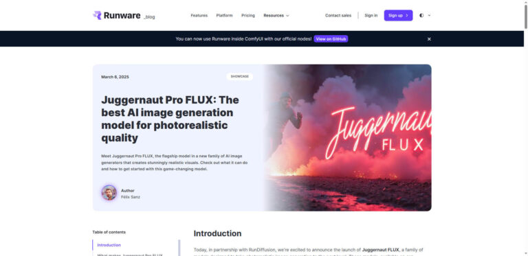 Juggernaut Pro FLUX: New era of photorealistic AI image generation begins