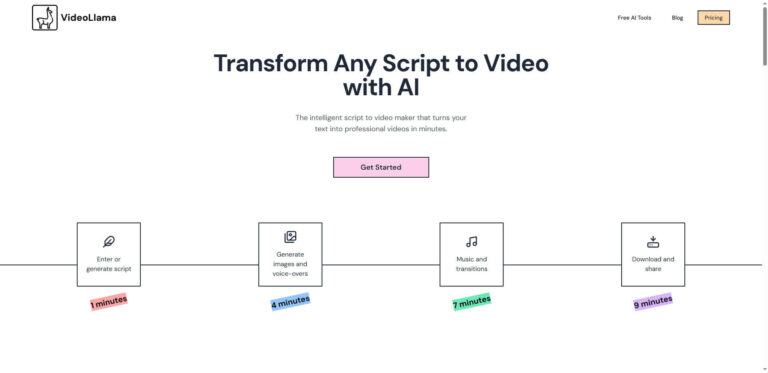 VideoLlama: AI-supported video production without prior knowledge