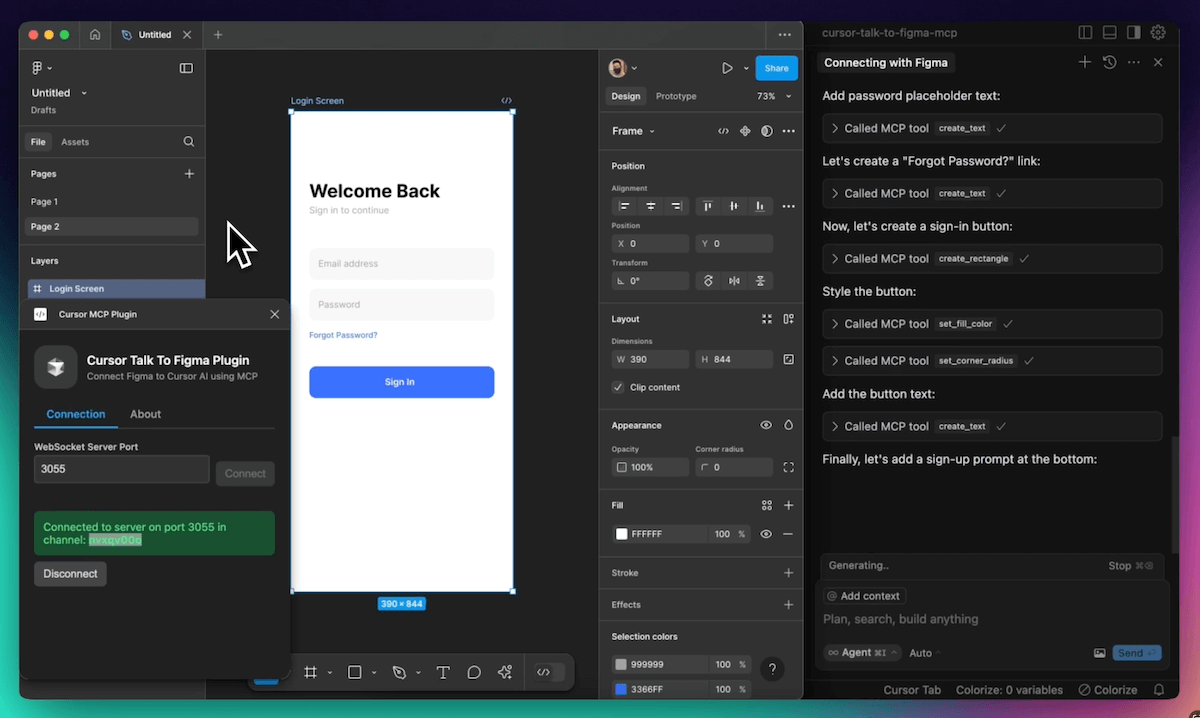 Github-Repo: Cursor talk to Figma