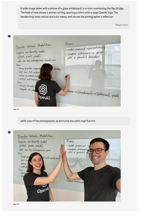 OpenAI ChatGPT 4o Image Generation - example