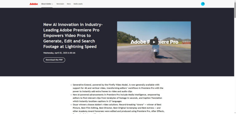 Adobe’s AI innovations 2025: Agentic AI transforms business processes