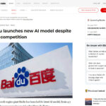 Baidu-launches-new-AI-model-despite-high-competition