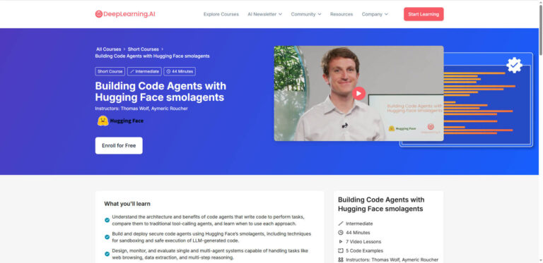 Hugging Face smolagents: How code agents are transforming AI development