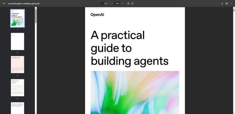 OpenAI publishes comprehensive guide for autonomous AI agents