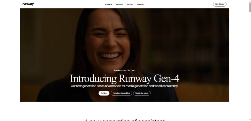 Runway Gen-4: AI video model sets new standards for visual consistency and physics simulation