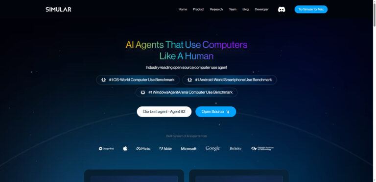 Simular AI: How computer AI is acquiring human interaction skills