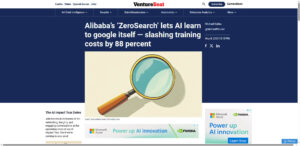 ZeroSearch from Alibaba: 88% cost reduction in AI training with superior performance