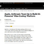 Apple-Anthropic-Team-Up-to-Build-AI-Powered-‘Vibe-Coding-Platform