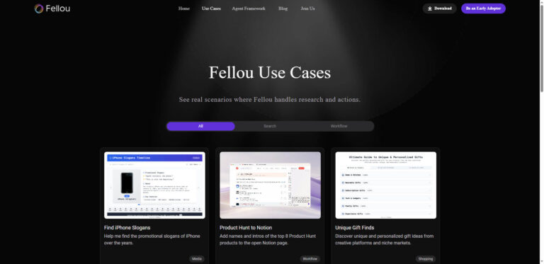 Fellou AI Browser: How deep action technology is transforming digital productivity