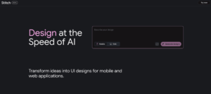Google Stitch: AI tool transforms UI design into working code