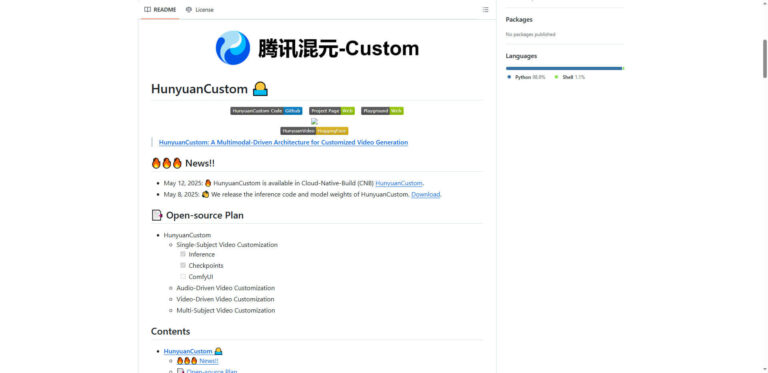 HunyuanCustom: AI video creation with unprecedented subject consistency unveiled
