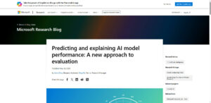 Microsoft’s ADeLe framework revolutionizes AI evaluation with 88% prediction accuracy